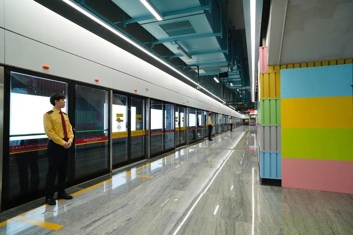 广州两条地铁新线开通在即!