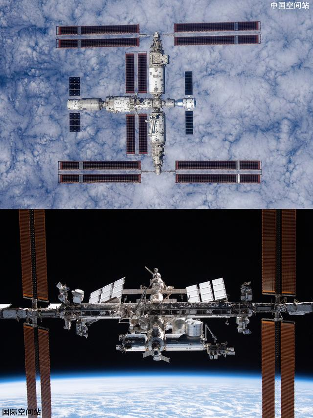 科幻感扑面而来|中国空间站|太阳|国际空间站_新浪新闻