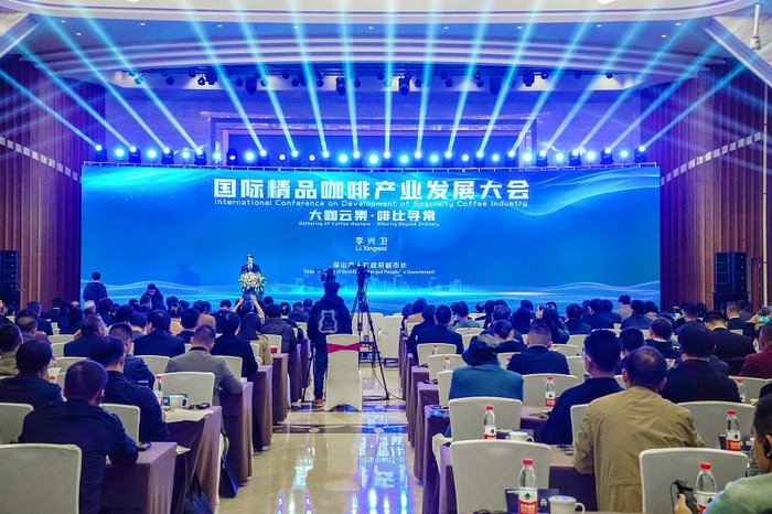 会议现场。 王娅男 摄