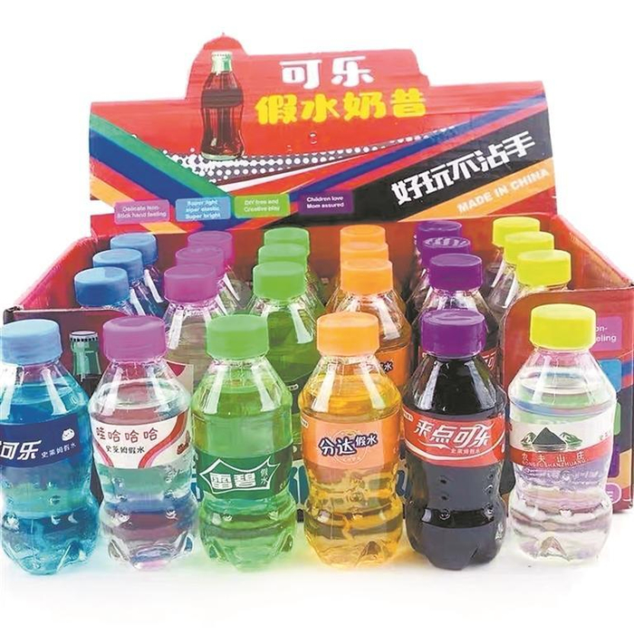 "假水"玩具盛行 警惕儿童误食|硼砂_新浪新闻