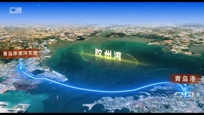 胶州湾第二隧道工程传来最新进展|黄岛|胶州湾|施工_新浪新闻