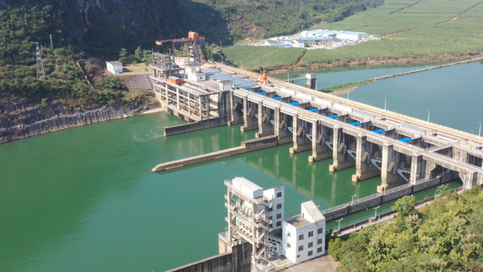 进入新阶段!广西左江山秀船闸扩能工程项目碎石加工厂顺利投产__财经