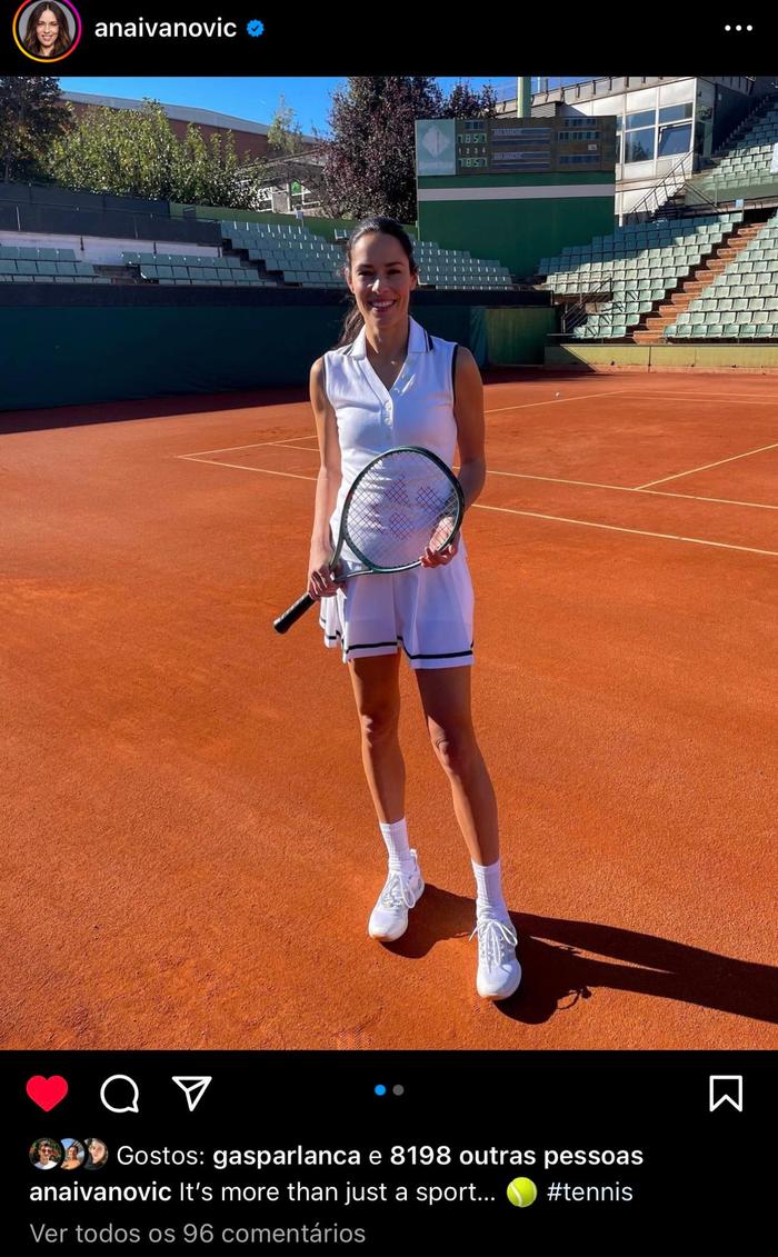 网球安娜伊万诺维奇图片