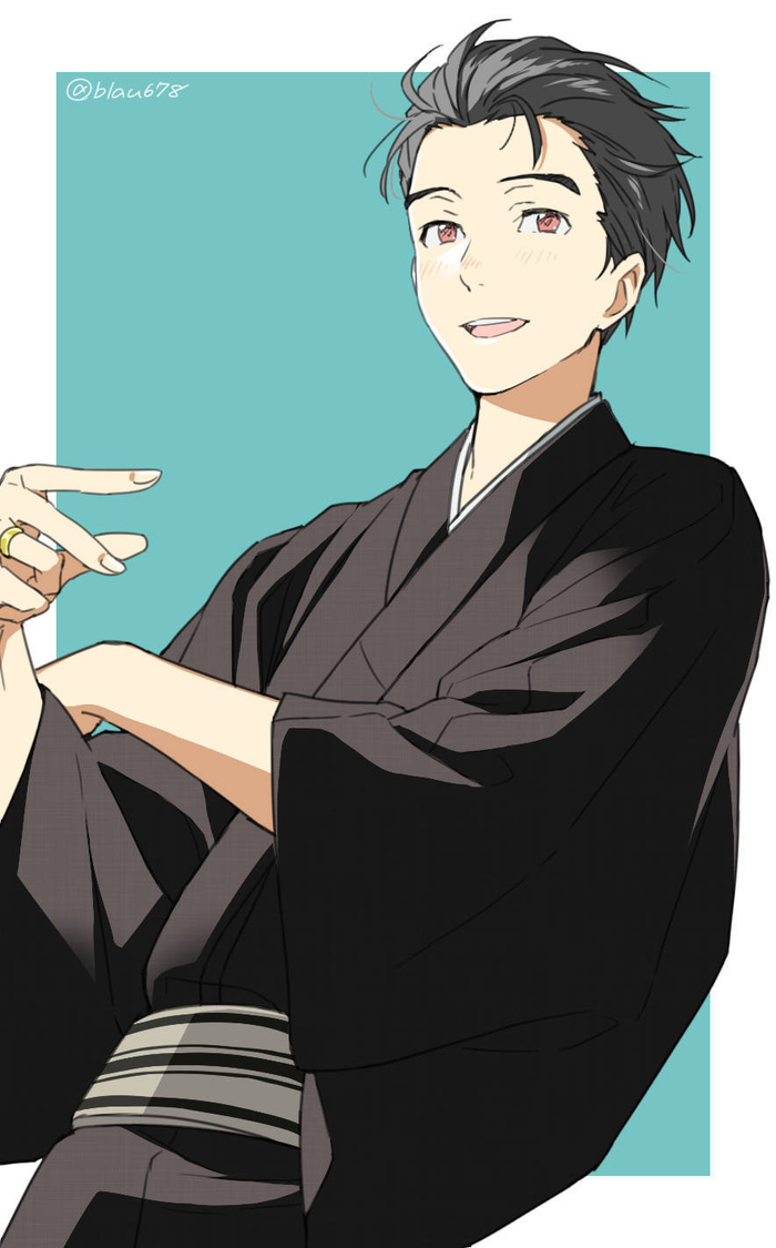 今天是胜生勇利的生日……|维克托|冰上的尤里_新浪新闻