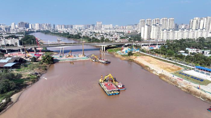 碧海蓝湾涌金浪——广西向海经济之平陆运河