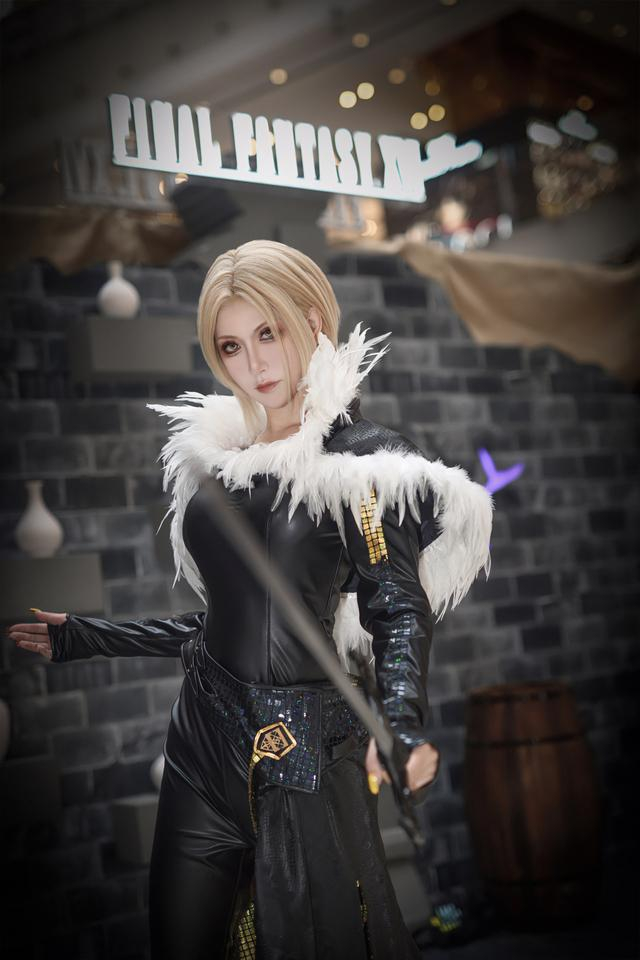 《最终幻想16》贝妮迪塔·赫曼cosplay|最终幻想16_新浪新闻