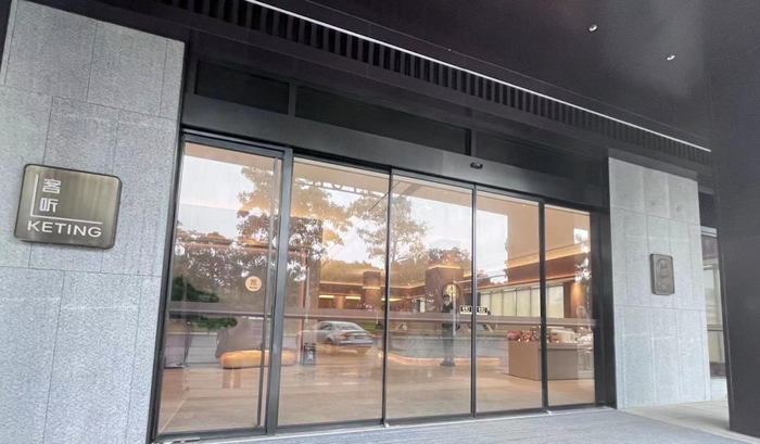 ▲陈女士在海南入住的酒店