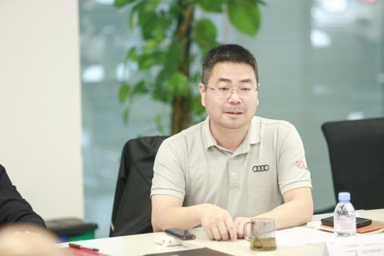 一汽奥迪东部区区域服务总监陈益平