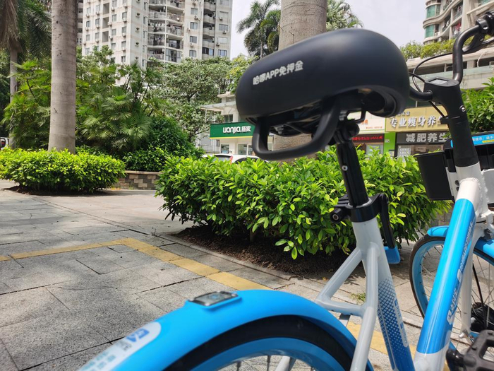 体验升级,广州共享单车为车锁"减负"|广州市_新浪新闻