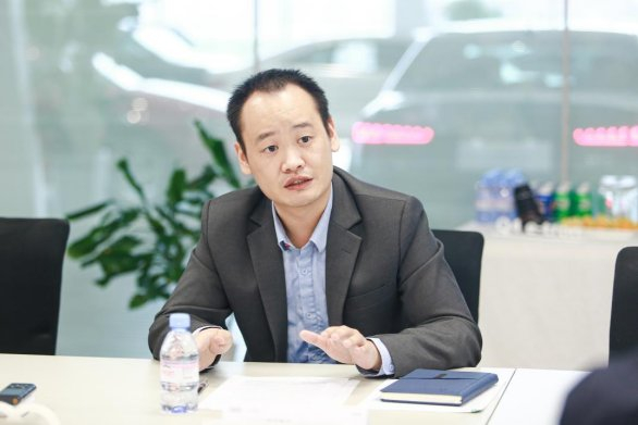 苏州国兴服务总监王晟