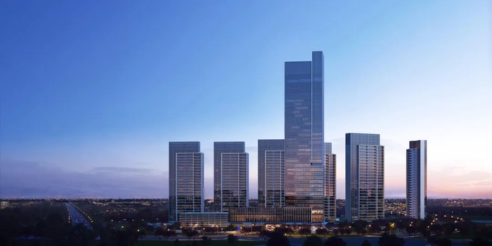 （图：东安湖1号效果图）