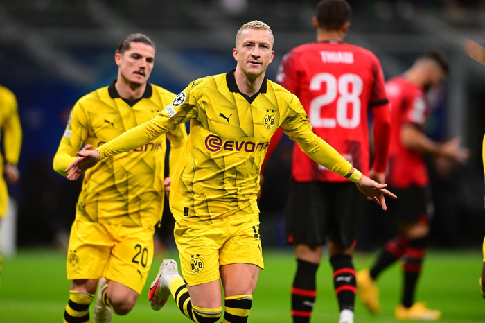 罗伊斯为多特罚进点球。