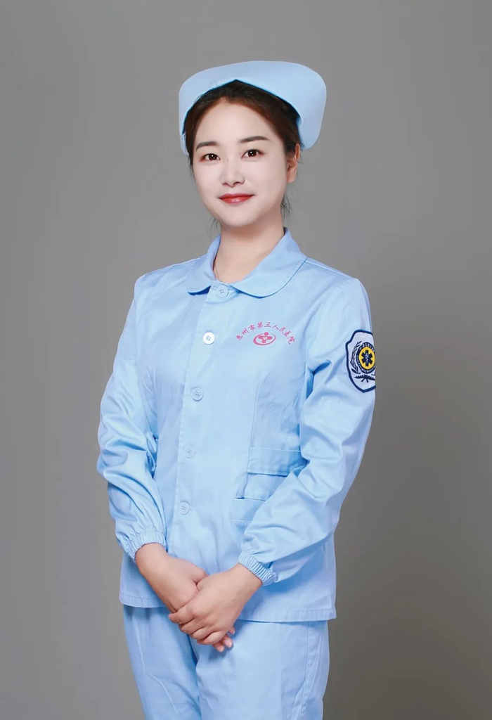 广东好护士|温伟莲:勇往直前的急诊女侠