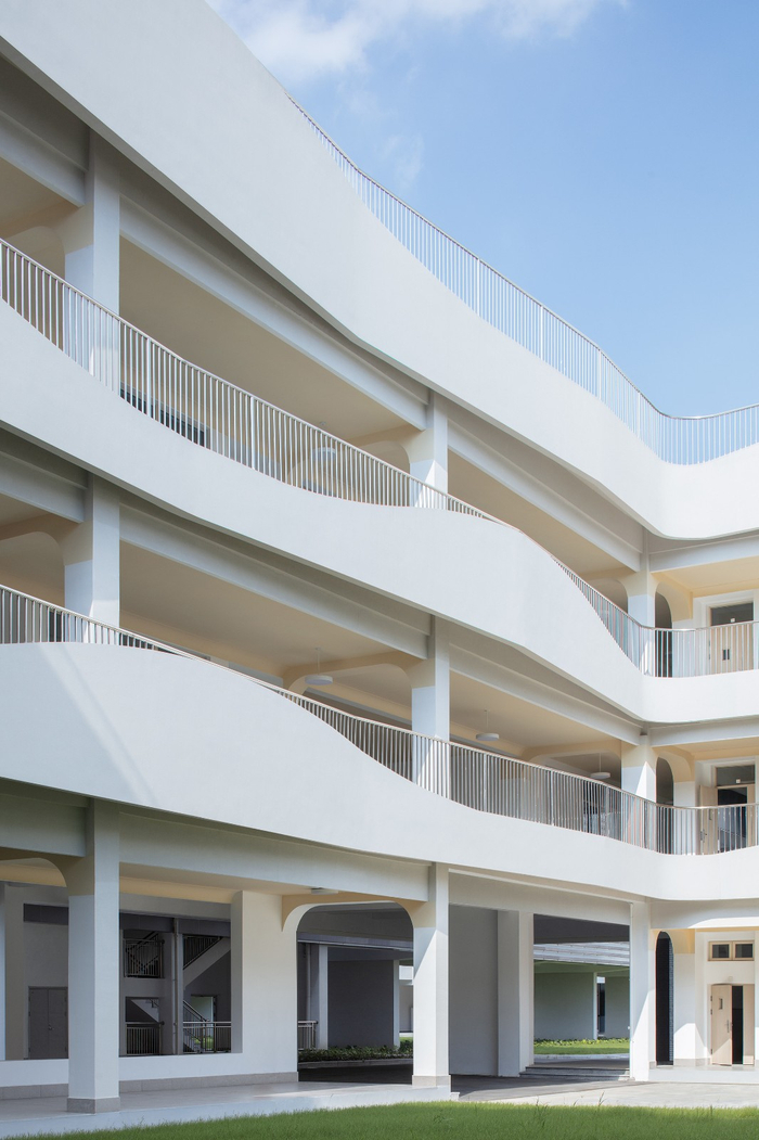 宁波市古林职业高级中学少年的无限剧本archis如是建筑设计事务所