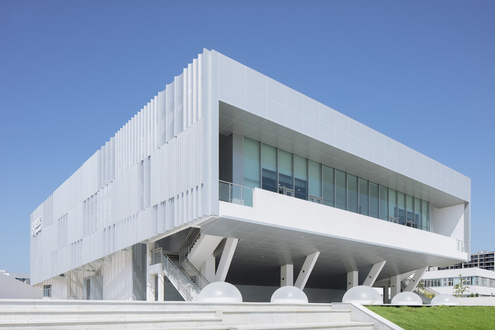 宁波市古林职业高级中学少年的无限剧本archis如是建筑设计事务所