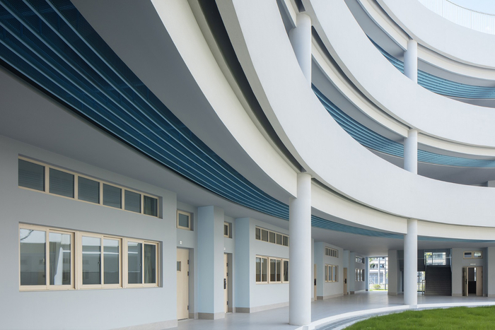 宁波市古林职业高级中学少年的无限剧本archis如是建筑设计事务所