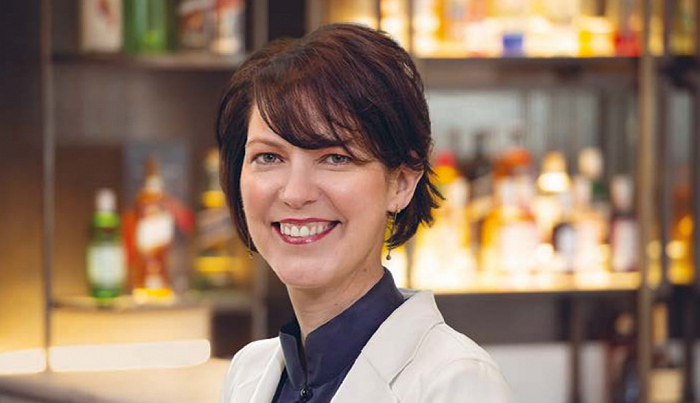 帝亚吉欧全球CEO Debra Crew（资料图片）