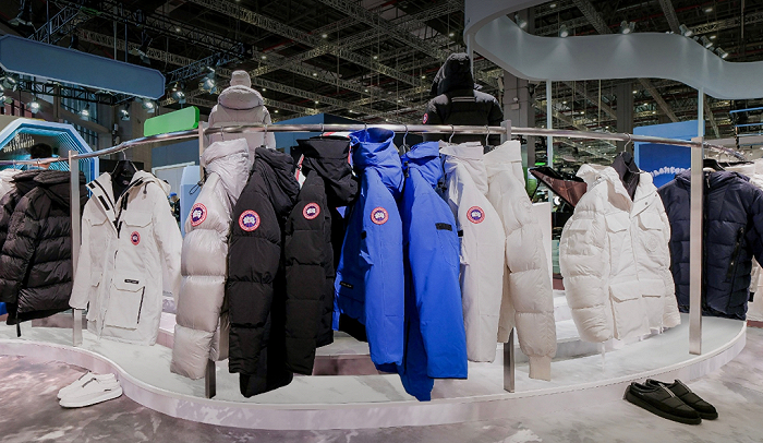 （图源：Canada Goose官方微博）