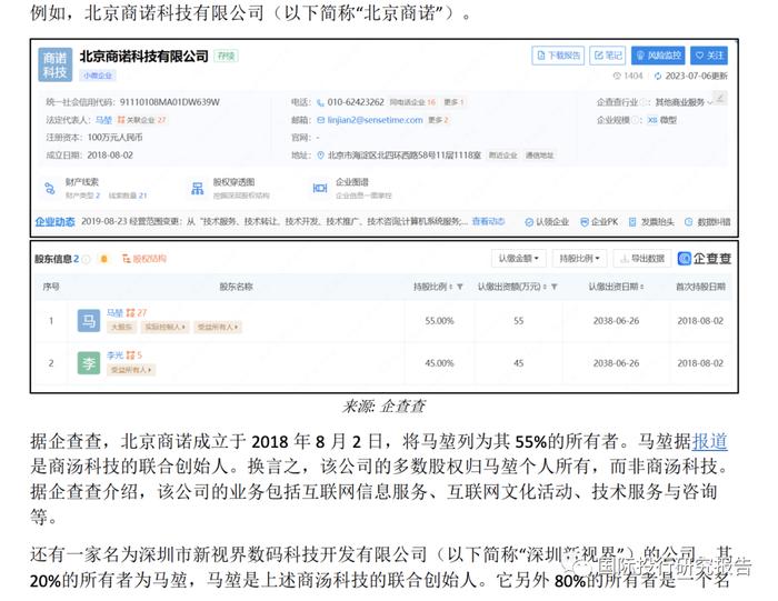 回應:董事會正在審查這些指控|商湯科技|灰熊|人工智能_新浪新聞