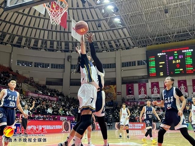 　　10月29日，新疆天山女篮对阵石家庄女篮比赛现场。资料图