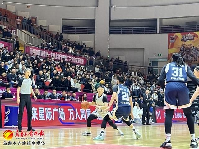 　　10月29日，新疆天山女篮对阵石家庄女篮比赛现场。资料图