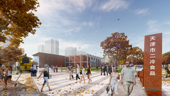 二冷公园效果图