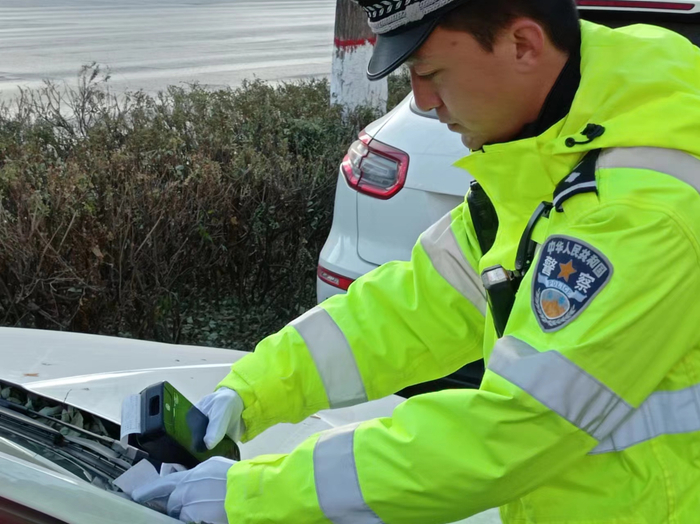 查处交通违法36万余起 宁夏交警"冬季行动"持续加力|宁夏|交通安全