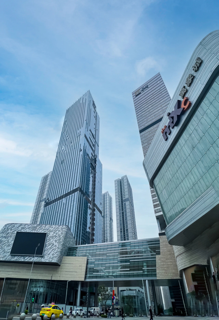 重庆万象城引进了众多全国首店、西南首店。图：九龙坡发布