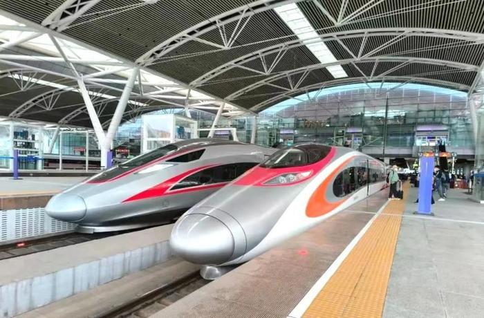 广深港高铁发送跨境旅客突破1700万人次