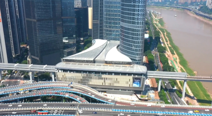 重庆印象城。重庆万科供图