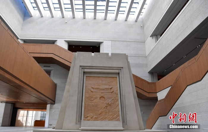 探访山海关中国长城博物馆:布展工程稳步推进