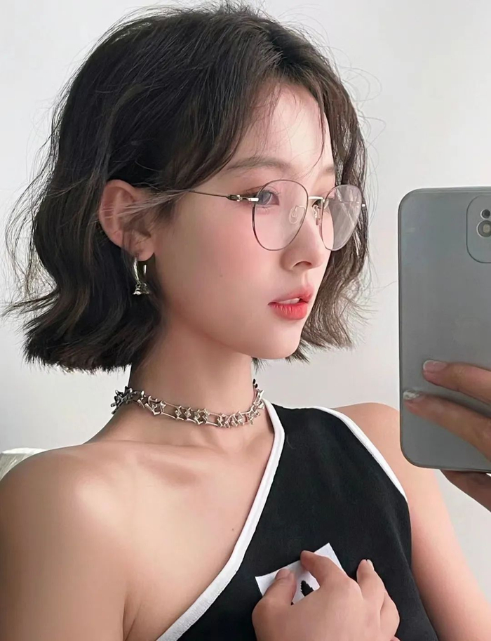 发型|眼镜_新浪新闻