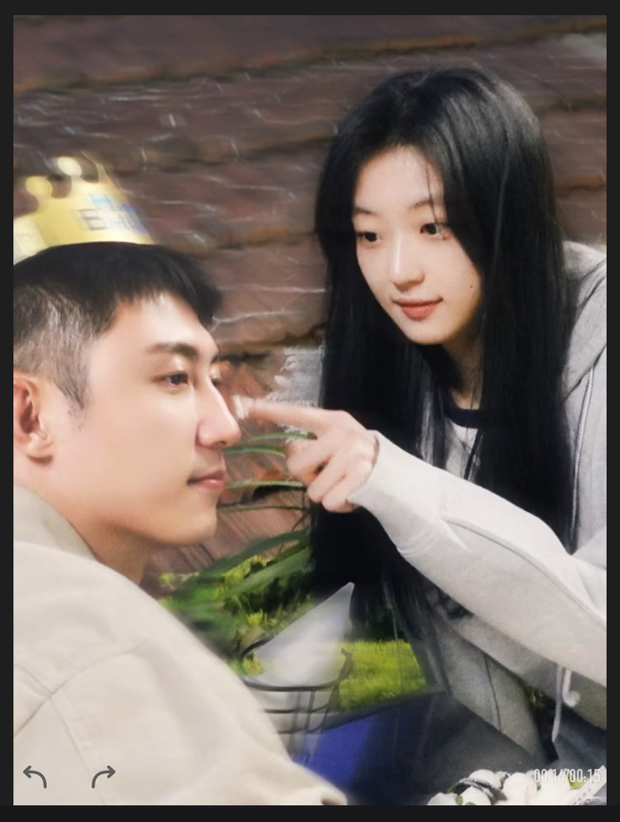 陆嫣给江成屹过生日……|冬至_新浪新闻