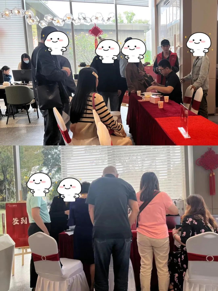 碧桂园云樾半岛 交付现场图
