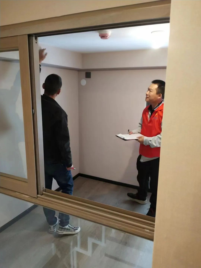 碧桂园/莞佳·云麓半山 工程师陪同业主验房