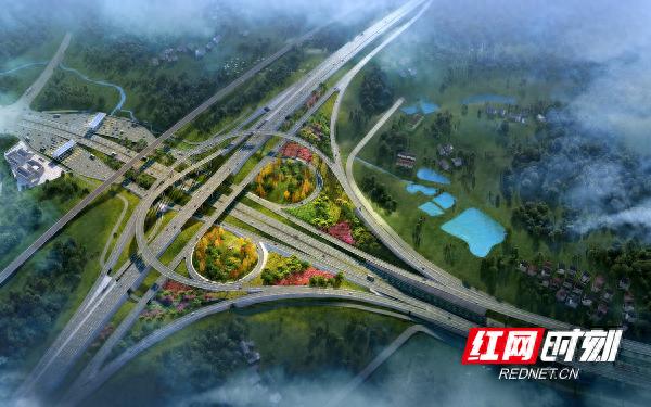 茶亭至长沙绕城,浏阳至江背高速公路项目工可获批复