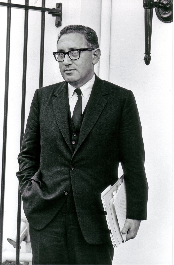 图忆最了解中国的美国人亨利基辛格