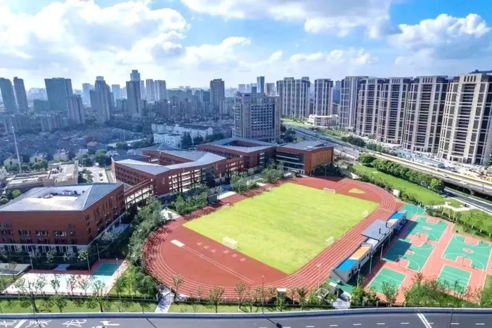 湖州五中新校区,即将启用!