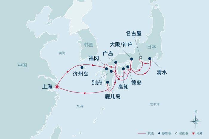 維京遊輪發佈全新航線計劃為中國遊客提供冬季避寒旅行新方案