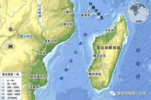 海峽地理世界著名的十大海峽看看你都認識幾個附東南亞非著名重要海峽