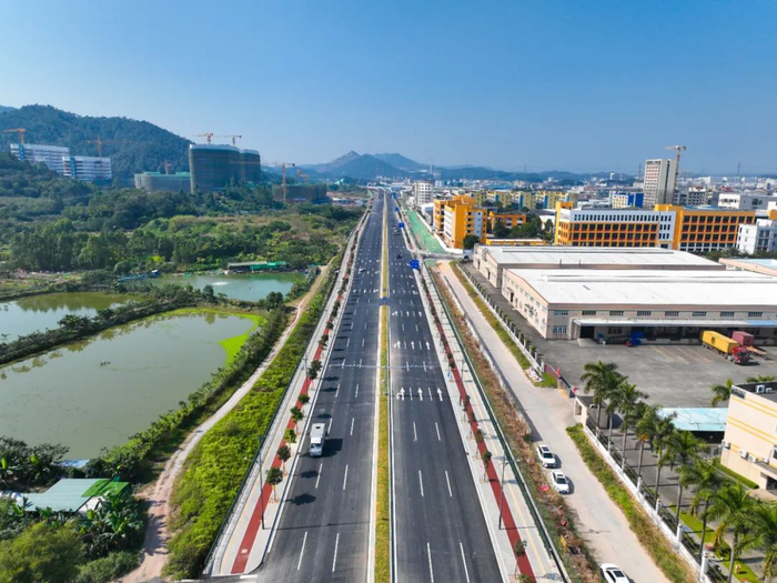 江门这条新动脉对滨江新区太重要了!|江门市_新浪新闻