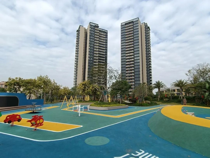 碧桂园云樾半岛 园林实景图
