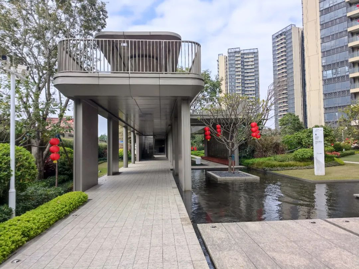 碧桂园云樾半岛现场实景图