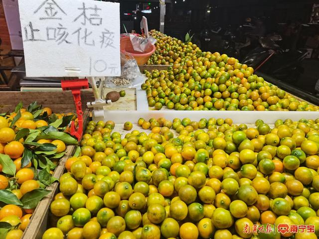 金桔有止咳化痰功效成为一大“卖点”