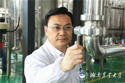 刘仲华（资料图 来源：湖南农业大学官网）