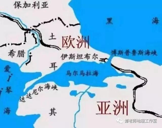 海峽地理世界著名的十大海峽看看你都認識幾個附東南亞非著名重要海峽