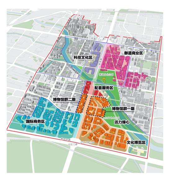 建設博物館群等南中軸首都商務新區亮相京港洽談會