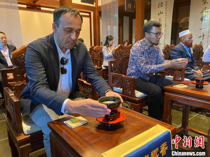 禅茶一味传千年径山茶宴续写非遗茶文章