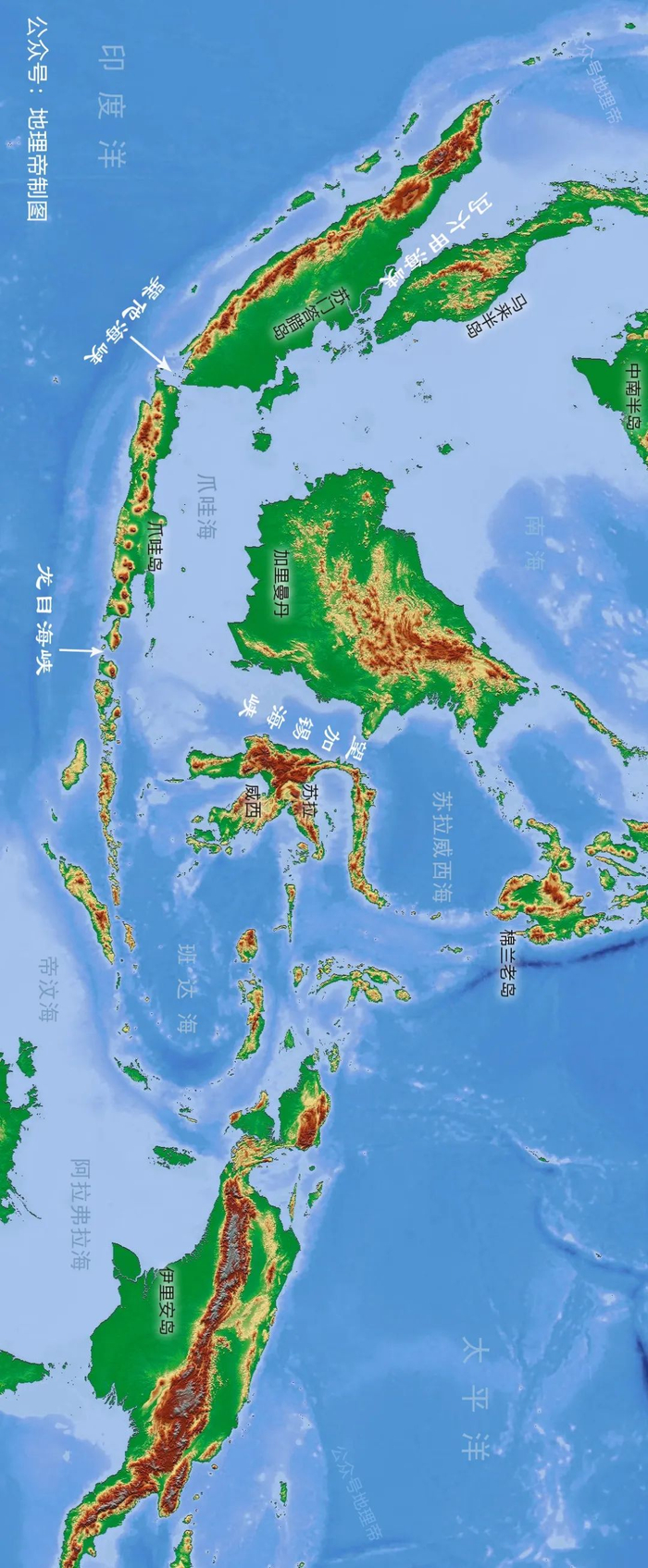 【海峡地理】世界著名的十大海峡,看看你都认识几个!