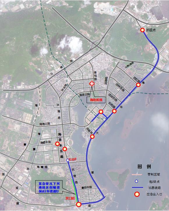 重要提醒本週日廈門這些路段將限行